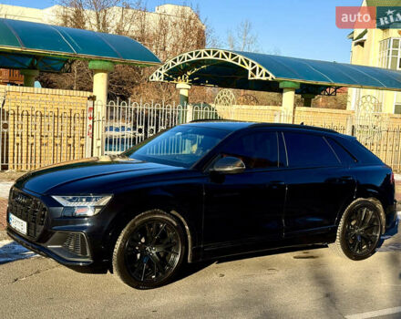 Черный Ауди SQ8, объемом двигателя 4 л и пробегом 95 тыс. км за 72500 $, фото 12 на Automoto.ua