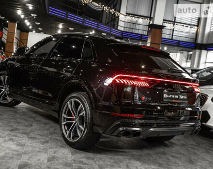 Черный Ауди SQ8, объемом двигателя 3.96 л и пробегом 157 тыс. км за 74900 $, фото 75 на Automoto.ua