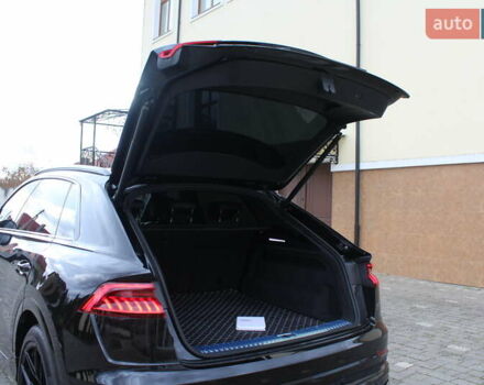 Черный Ауди SQ8, объемом двигателя 4 л и пробегом 118 тыс. км за 73900 $, фото 152 на Automoto.ua