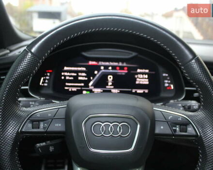 Черный Ауди SQ8, объемом двигателя 4 л и пробегом 118 тыс. км за 73900 $, фото 96 на Automoto.ua