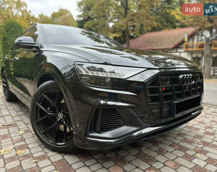 Ауди SQ8 2020 в Трускавце на Automoto.ua Черный Ауди SQ8, объемом двигателя 4 л и пробегом 118 тыс. км за 73900 $, фото 8 на Automoto.ua