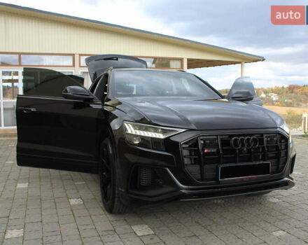 Чорний Ауді SQ8, об'ємом двигуна 3.96 л та пробігом 118 тис. км за 74900 $, фото 165 на Automoto.ua