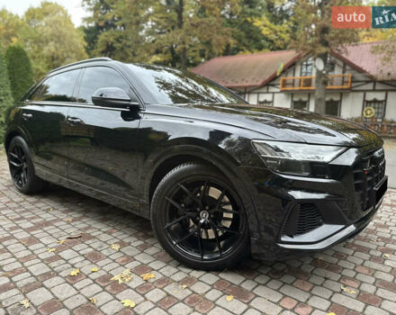 Ауди SQ8 2020 в Трускавце на Automoto.ua Черный Ауди SQ8, объемом двигателя 4 л и пробегом 118 тыс. км за 73900 $, фото 11 на Automoto.ua