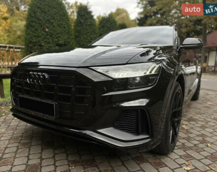 Ауди SQ8 2020 в Трускавце на Automoto.ua Черный Ауди SQ8, объемом двигателя 4 л и пробегом 118 тыс. км за 73900 $, фото 47 на Automoto.ua