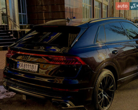 Черный Ауди SQ8, объемом двигателя 4 л и пробегом 95 тыс. км за 72500 $, фото 14 на Automoto.ua