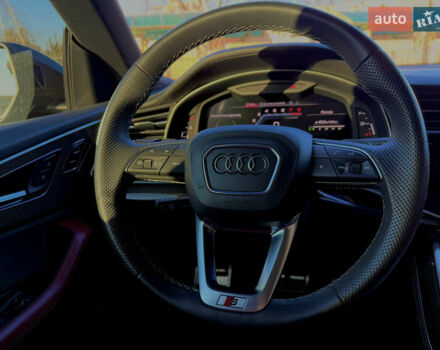 Черный Ауди SQ8, объемом двигателя 4 л и пробегом 95 тыс. км за 72500 $, фото 20 на Automoto.ua