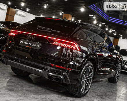 Черный Ауди SQ8, объемом двигателя 3.96 л и пробегом 157 тыс. км за 74900 $, фото 13 на Automoto.ua