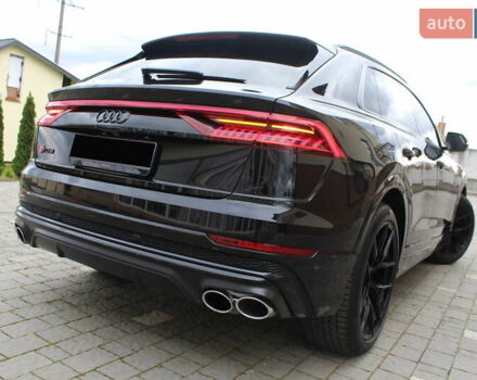Чорний Ауді SQ8, об'ємом двигуна 3.96 л та пробігом 118 тис. км за 74900 $, фото 13 на Automoto.ua