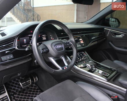 Черный Ауди SQ8, объемом двигателя 4 л и пробегом 118 тыс. км за 73900 $, фото 102 на Automoto.ua