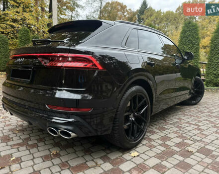 Ауди SQ8 2020 в Трускавце на Automoto.ua Черный Ауди SQ8, объемом двигателя 4 л и пробегом 118 тыс. км за 73900 $, фото 29 на Automoto.ua
