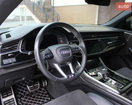 Черный Ауди SQ8, объемом двигателя 4 л и пробегом 118 тыс. км за 73900 $, фото 49 на Automoto.ua