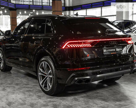 Черный Ауди SQ8, объемом двигателя 3.96 л и пробегом 157 тыс. км за 74900 $, фото 20 на Automoto.ua