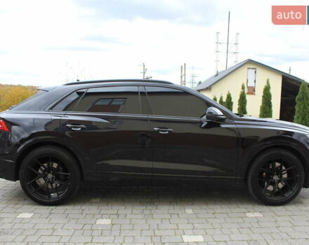 Черный Ауди SQ8, объемом двигателя 4 л и пробегом 118 тыс. км за 73900 $, фото 44 на Automoto.ua