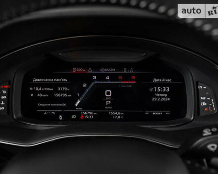 Черный Ауди SQ8, объемом двигателя 3.96 л и пробегом 157 тыс. км за 74900 $, фото 34 на Automoto.ua