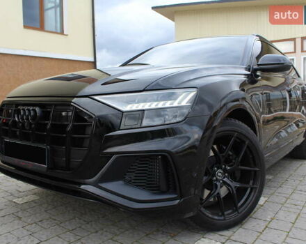 Черный Ауди SQ8, объемом двигателя 4 л и пробегом 118 тыс. км за 73900 $, фото 9 на Automoto.ua