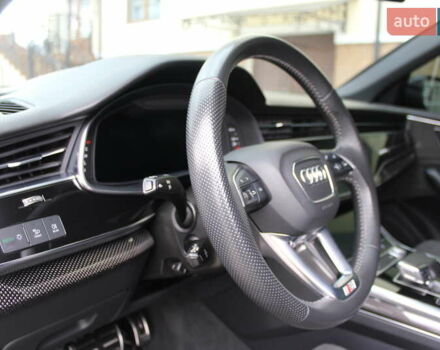 Черный Ауди SQ8, объемом двигателя 4 л и пробегом 118 тыс. км за 73900 $, фото 58 на Automoto.ua