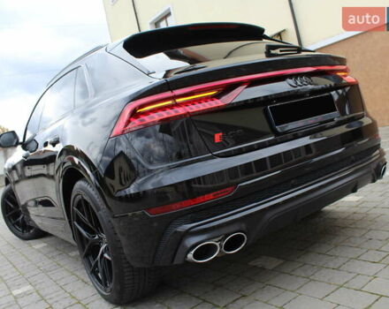Черный Ауди SQ8, объемом двигателя 3.96 л и пробегом 118 тыс. км за 72900 $, фото 18 на Automoto.ua