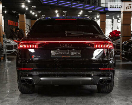 Черный Ауди SQ8, объемом двигателя 3.96 л и пробегом 157 тыс. км за 74900 $, фото 16 на Automoto.ua