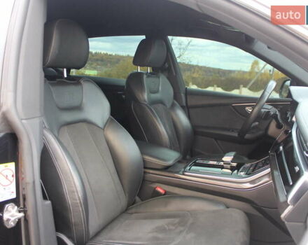 Черный Ауди SQ8, объемом двигателя 4 л и пробегом 118 тыс. км за 73900 $, фото 118 на Automoto.ua