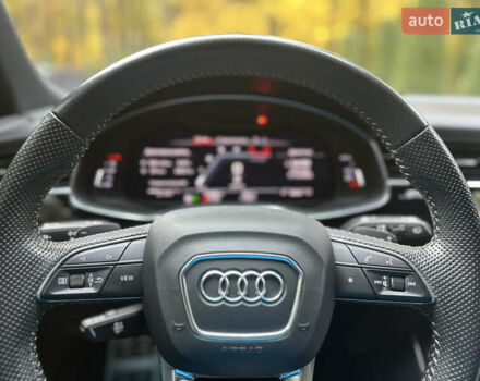 Ауди SQ8 2020 в Трускавце на Automoto.ua Черный Ауди SQ8, объемом двигателя 4 л и пробегом 118 тыс. км за 73900 $, фото 119 на Automoto.ua