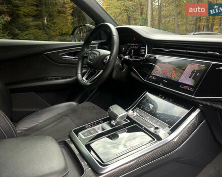 Ауди SQ8 2020 в Трускавце на Automoto.ua Черный Ауди SQ8, объемом двигателя 4 л и пробегом 118 тыс. км за 73900 $, фото 98 на Automoto.ua