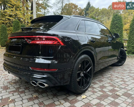 Ауди SQ8 2020 в Трускавце на Automoto.ua Черный Ауди SQ8, объемом двигателя 4 л и пробегом 118 тыс. км за 73900 $, фото 30 на Automoto.ua