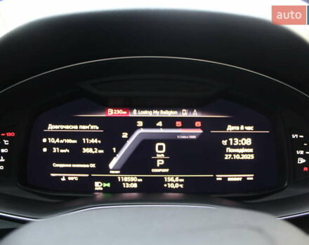 Чорний Ауді SQ8, об'ємом двигуна 3.96 л та пробігом 118 тис. км за 74900 $, фото 73 на Automoto.ua