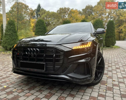 Ауди SQ8 2020 в Трускавце на Automoto.ua Черный Ауди SQ8, объемом двигателя 4 л и пробегом 118 тыс. км за 73900 $, фото 1 на Automoto.ua