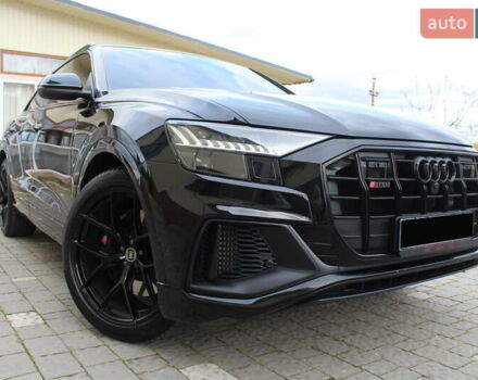 Чорний Ауді SQ8, об'ємом двигуна 3.96 л та пробігом 118 тис. км за 74900 $, фото 3 на Automoto.ua