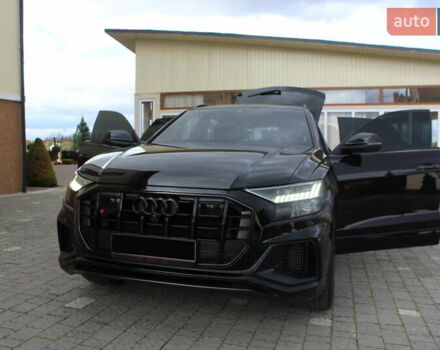 Чорний Ауді SQ8, об'ємом двигуна 3.96 л та пробігом 118 тис. км за 74900 $, фото 167 на Automoto.ua