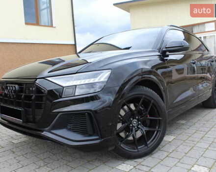 Чорний Ауді SQ8, об'ємом двигуна 3.96 л та пробігом 118 тис. км за 74900 $, фото 9 на Automoto.ua