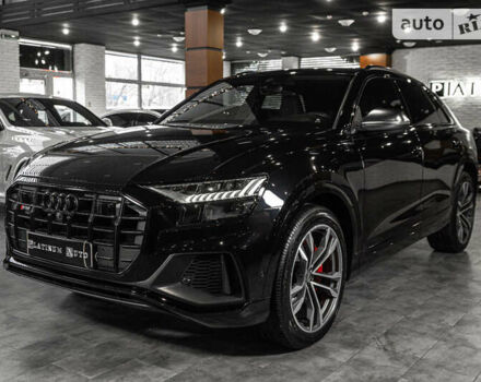 Черный Ауди SQ8, объемом двигателя 3.96 л и пробегом 157 тыс. км за 74900 $, фото 5 на Automoto.ua