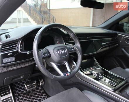Черный Ауди SQ8, объемом двигателя 4 л и пробегом 118 тыс. км за 73900 $, фото 50 на Automoto.ua