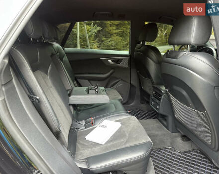 Ауди SQ8 2020 в Трускавце на Automoto.ua Черный Ауди SQ8, объемом двигателя 4 л и пробегом 118 тыс. км за 73900 $, фото 87 на Automoto.ua