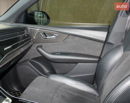 Черный Ауди SQ8, объемом двигателя 4 л и пробегом 118 тыс. км за 73900 $, фото 82 на Automoto.ua