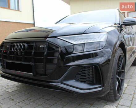 Чорний Ауді SQ8, об'ємом двигуна 3.96 л та пробігом 118 тис. км за 74900 $, фото 42 на Automoto.ua