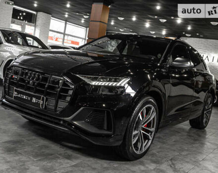 Черный Ауди SQ8, объемом двигателя 3.96 л и пробегом 157 тыс. км за 74900 $, фото 7 на Automoto.ua