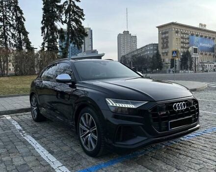 Чорний Ауді SQ8, об'ємом двигуна 4 л та пробігом 70 тис. км за 93700 $, фото 14 на Automoto.ua