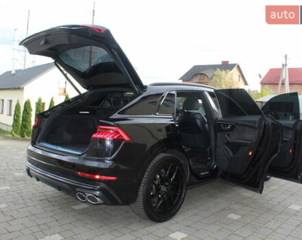 Черный Ауди SQ8, объемом двигателя 4 л и пробегом 118 тыс. км за 73900 $, фото 161 на Automoto.ua