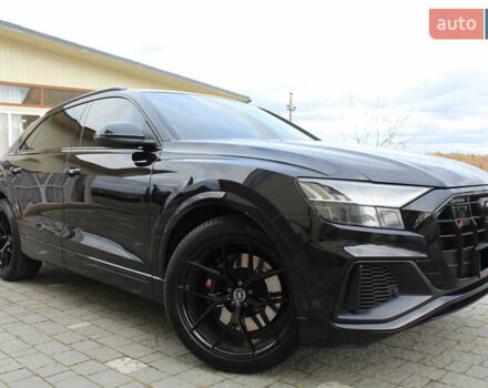 Черный Ауди SQ8, объемом двигателя 4 л и пробегом 118 тыс. км за 73900 $, фото 5 на Automoto.ua