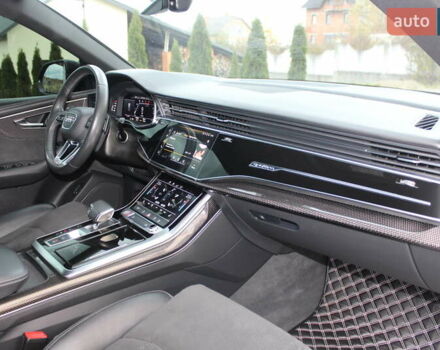 Чорний Ауді SQ8, об'ємом двигуна 3.96 л та пробігом 118 тис. км за 74900 $, фото 108 на Automoto.ua