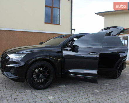 Черный Ауди SQ8, объемом двигателя 3.96 л и пробегом 118 тыс. км за 72900 $, фото 169 на Automoto.ua