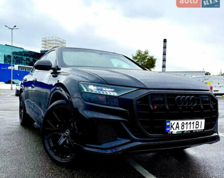 Черный Ауди SQ8, объемом двигателя 4 л и пробегом 95 тыс. км за 72500 $, фото 3 на Automoto.ua