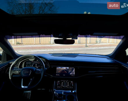 Черный Ауди SQ8, объемом двигателя 4 л и пробегом 95 тыс. км за 72500 $, фото 27 на Automoto.ua
