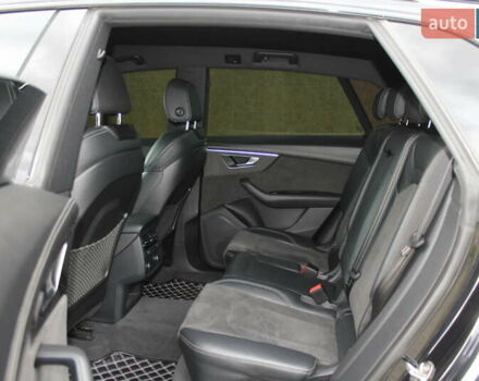 Черный Ауди SQ8, объемом двигателя 3.96 л и пробегом 118 тыс. км за 72900 $, фото 141 на Automoto.ua