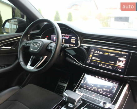 Черный Ауди SQ8, объемом двигателя 3.96 л и пробегом 118 тыс. км за 72900 $, фото 115 на Automoto.ua