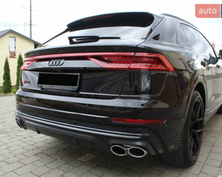 Черный Ауди SQ8, объемом двигателя 3.96 л и пробегом 118 тыс. км за 72900 $, фото 46 на Automoto.ua