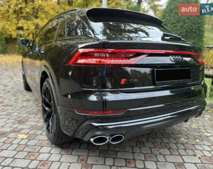 Ауди SQ8 2020 в Трускавце на Automoto.ua Черный Ауди SQ8, объемом двигателя 4 л и пробегом 118 тыс. км за 73900 $, фото 46 на Automoto.ua
