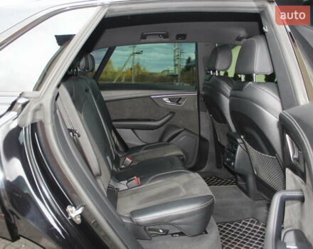 Черный Ауди SQ8, объемом двигателя 3.96 л и пробегом 118 тыс. км за 72900 $, фото 127 на Automoto.ua