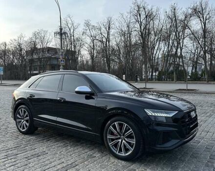 Чорний Ауді SQ8, об'ємом двигуна 4 л та пробігом 70 тис. км за 93700 $, фото 4 на Automoto.ua